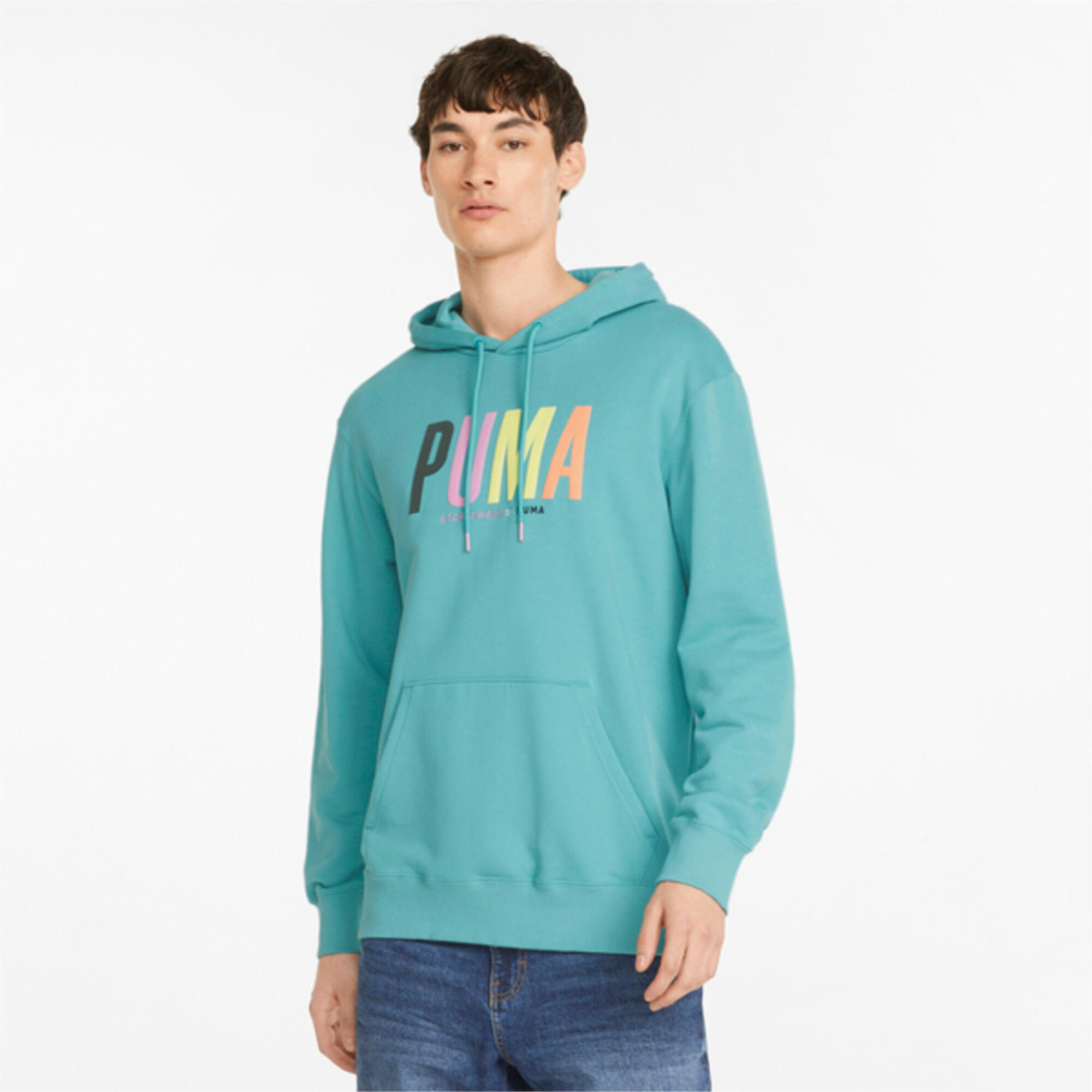 Bluza dresowa męska Puma SWXP GRAPHIC 3/7