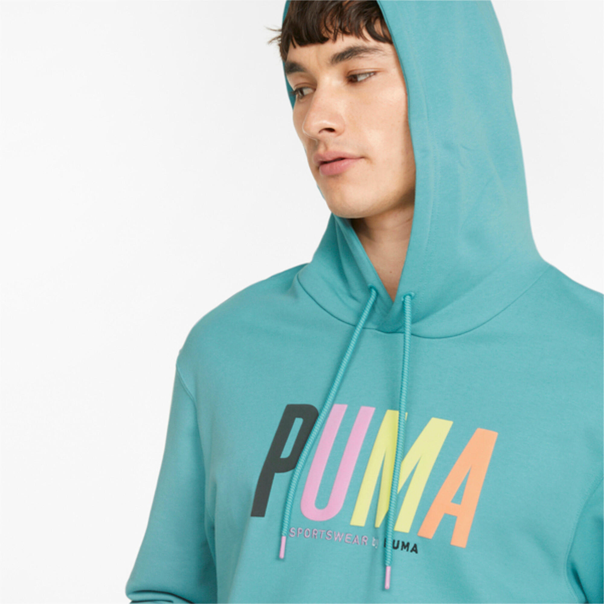 Bluza dresowa męska Puma SWXP GRAPHIC 6/7