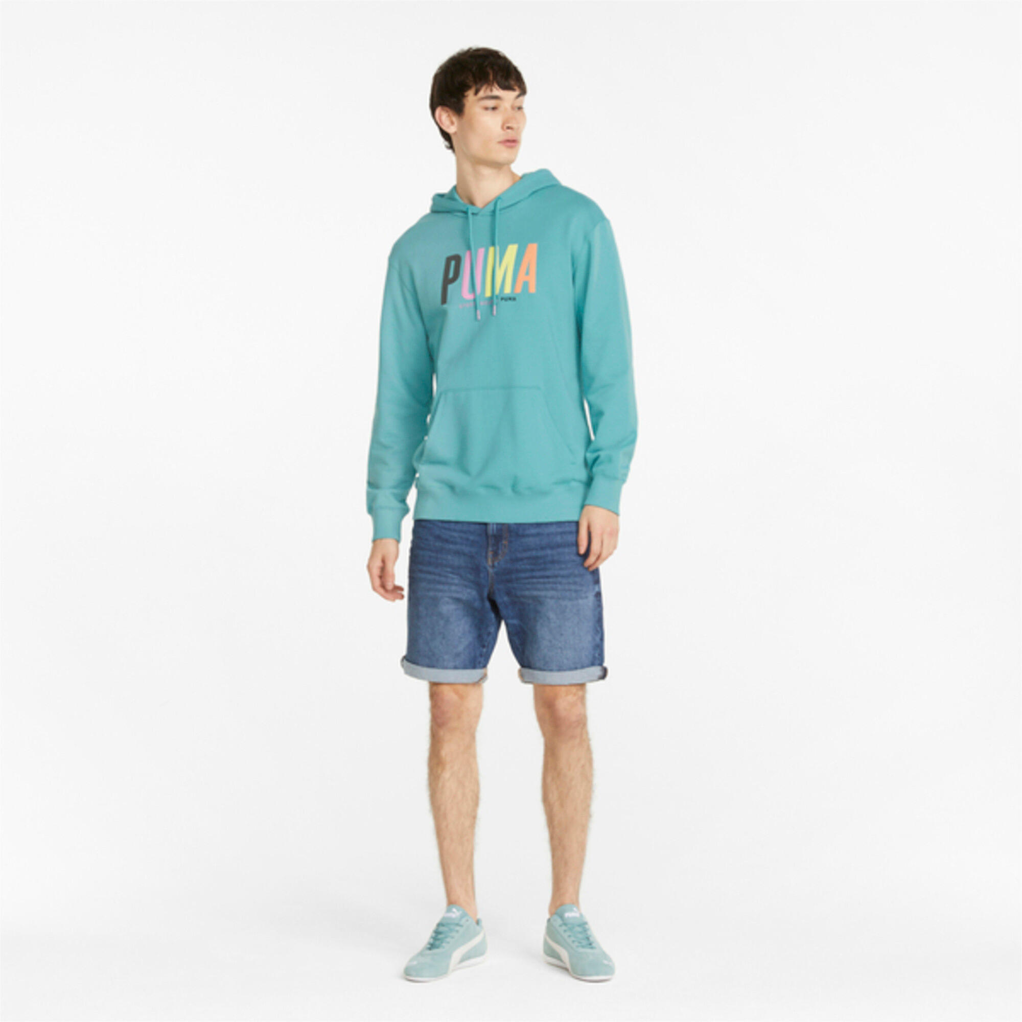 Bluza dresowa męska Puma SWXP GRAPHIC 5/7
