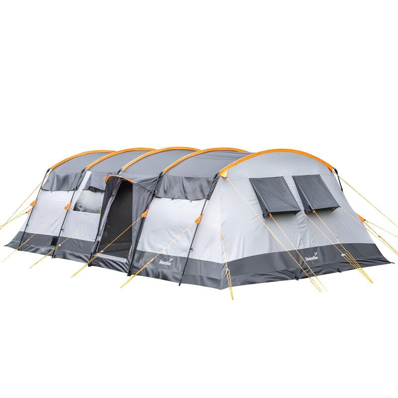 Trizand - Tente 4 personnes - Ultra Waterproof - 2 cabines de couchage 
