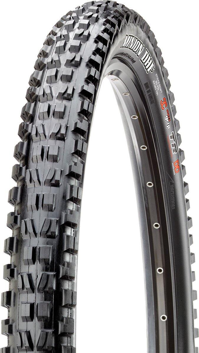 Pneu MINION DHF - 29x2.60 - macio - 60 TPI - Exo / Tubeless Ready / Lateral bege 3/3