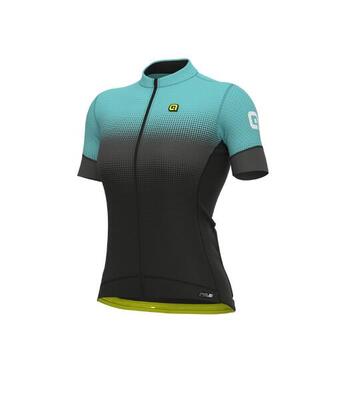 Ale dames fietsshirt korte mouwen prs gradient