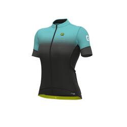 Alé Women's Short Sleeve Jersey Gradient Turquoise/Black