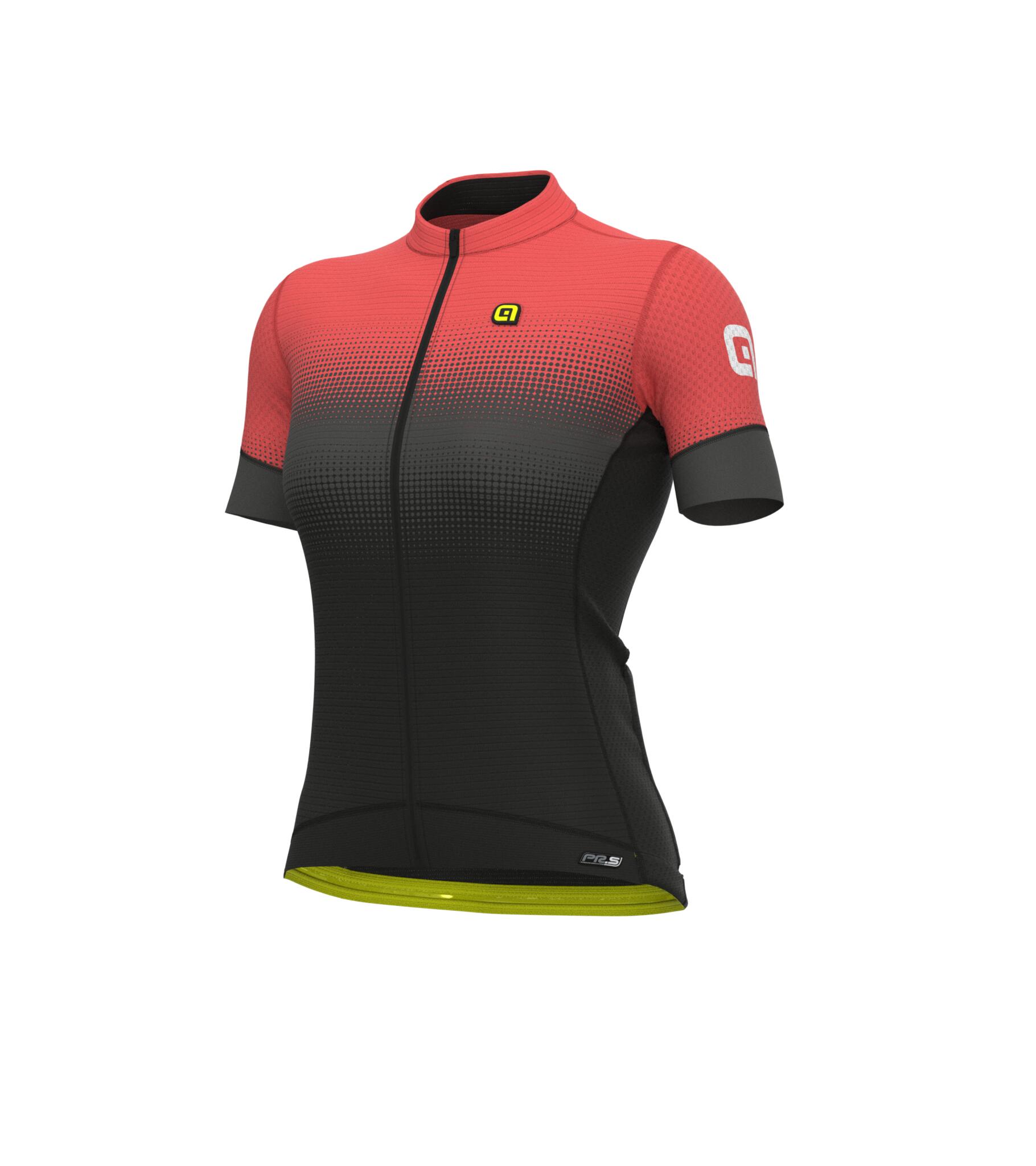 Alé Women's Short Sleeve Jersey Gradient Turquoise/Black 3/5