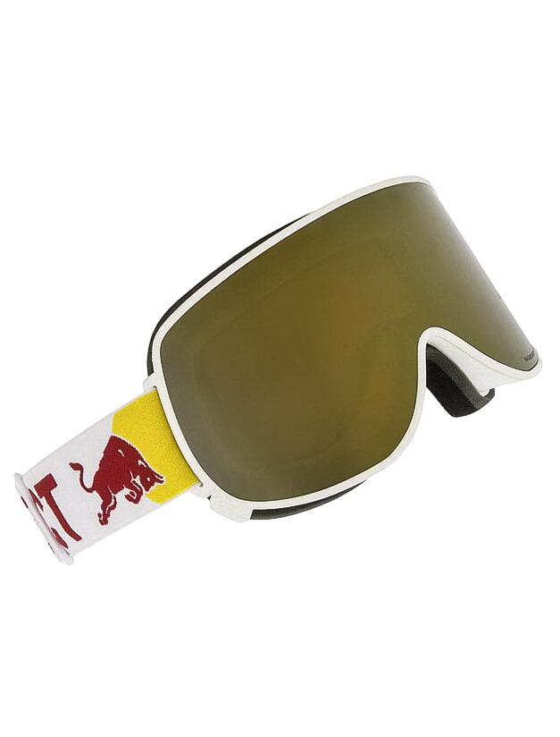 Red Bull Magnetron skibril met twee glazen 3/3
