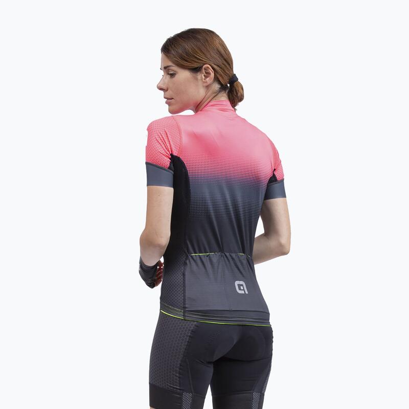 Ale Dames Fietsshirt Korte Mouwen PRS Gradient