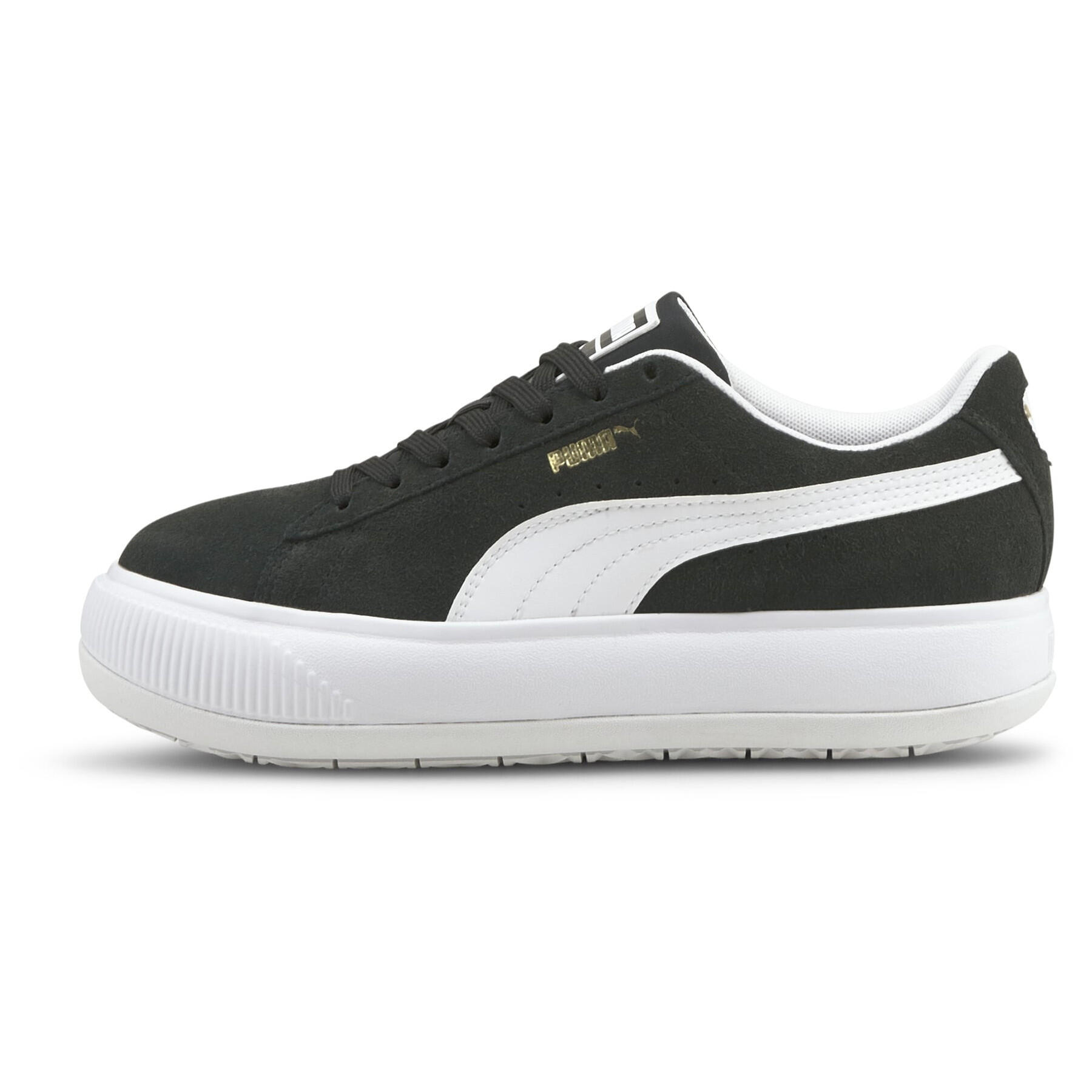Ténis Puma Modelo Suede Mayu Cor Preto 2/7