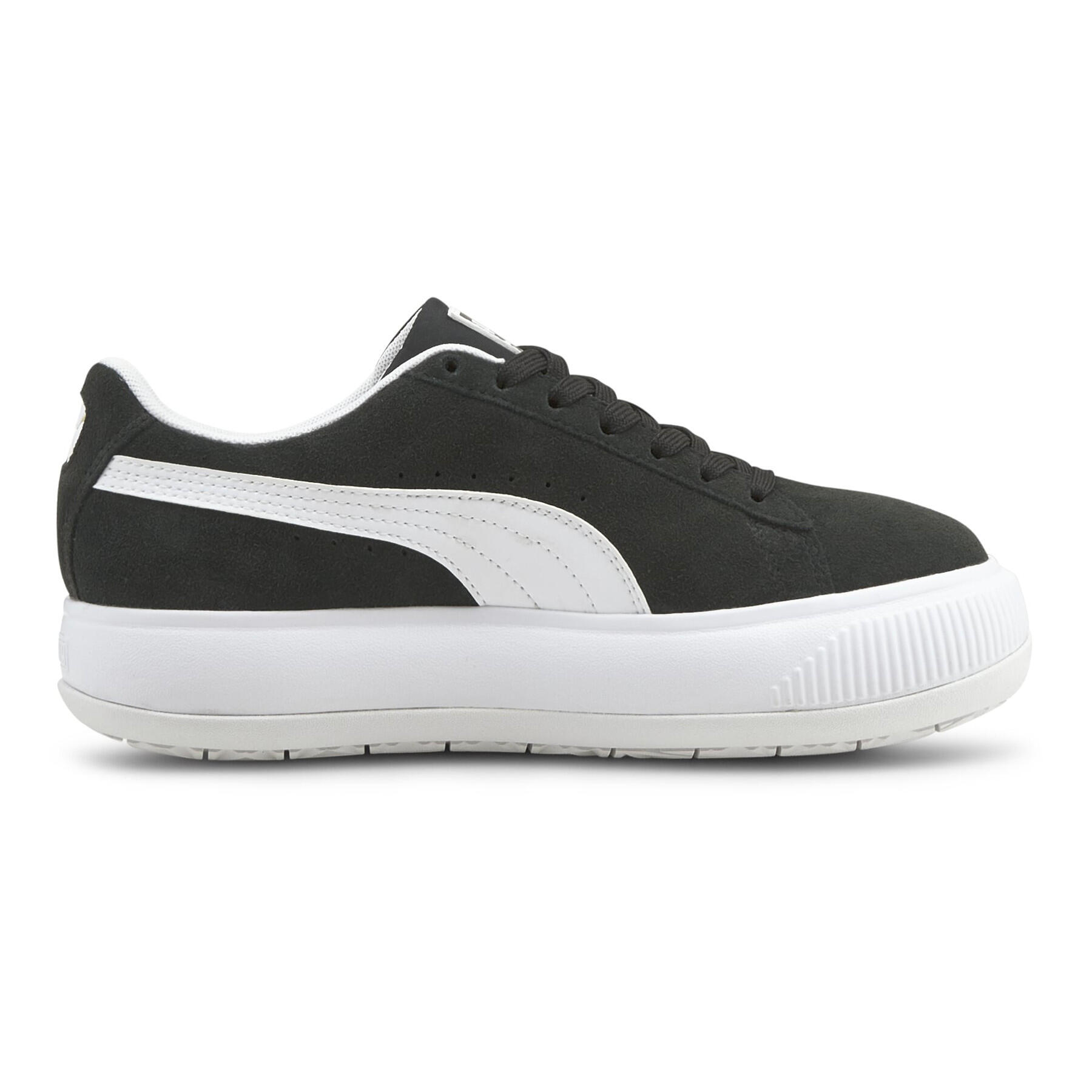 Ténis Puma Modelo Suede Mayu Cor Preto 3/7