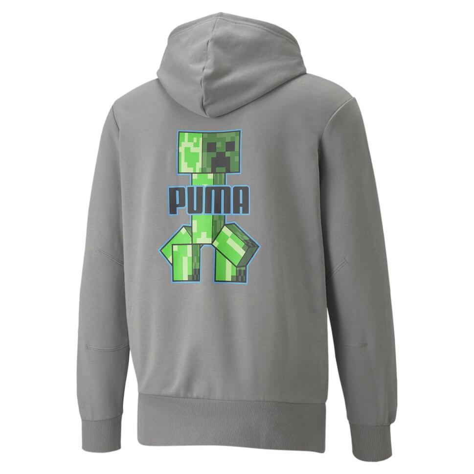 Bluza dresowa męska Puma X MINECRAFT
