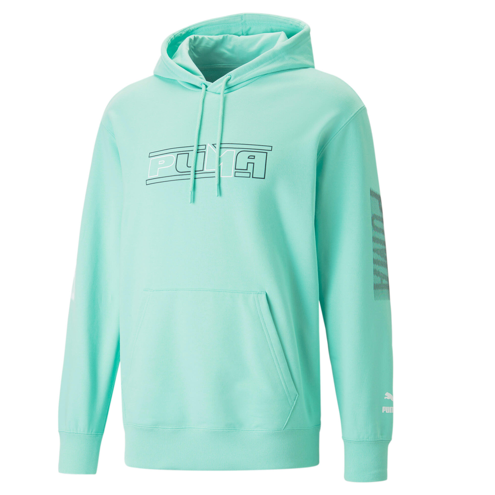 Sweat à capuche Puma modèle 538220-77 pour homme 1/5