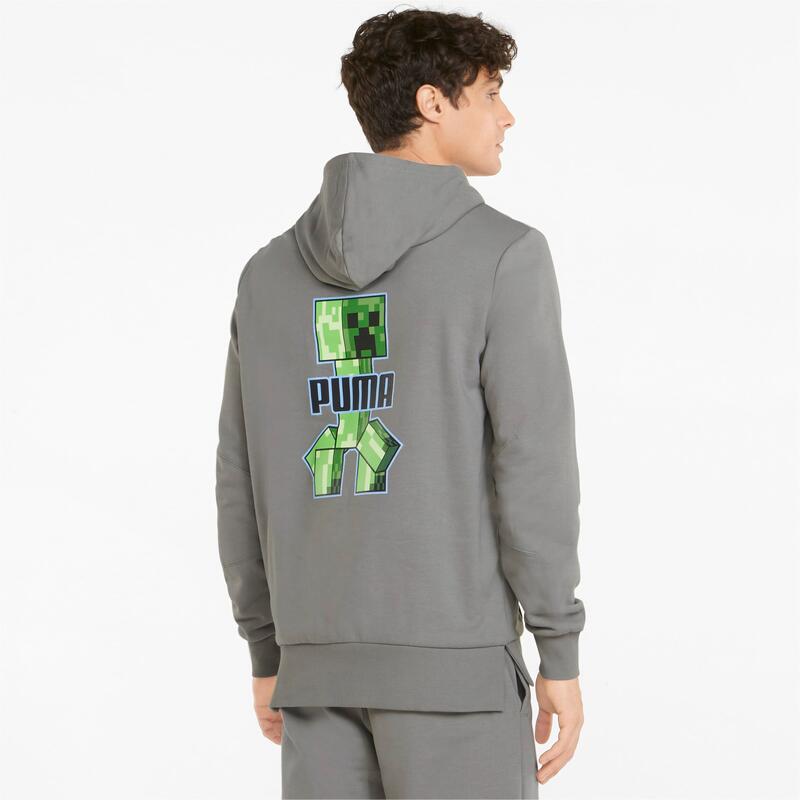 Bluza dresowa męska Puma X MINECRAFT