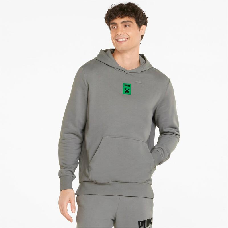 Bluza dresowa męska Puma X MINECRAFT