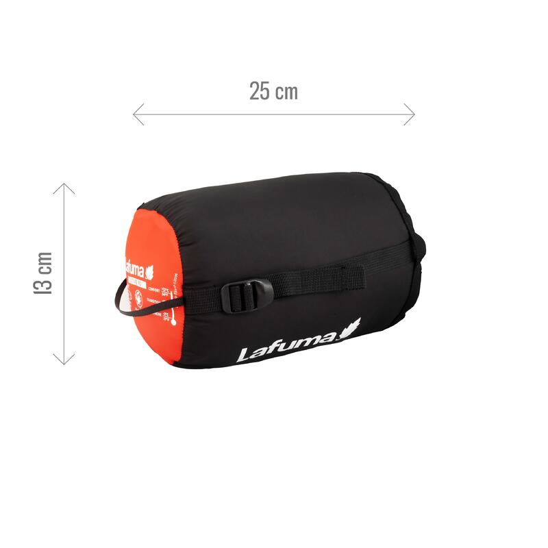 Sac de couchage Randonnée Mixte ACTIVE 10  Gauche