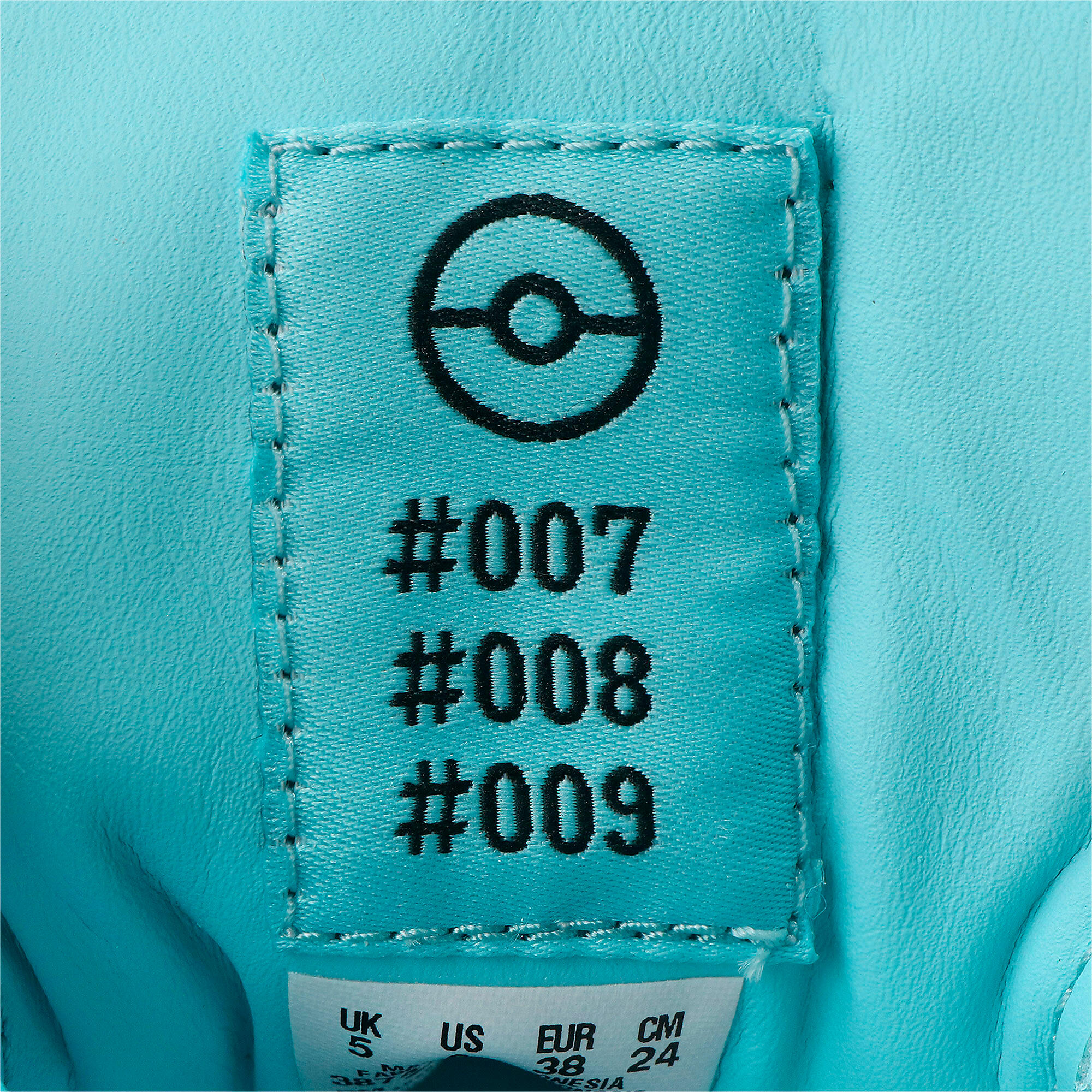 Chaussures  Suede Pokémon Squirtle 7/7