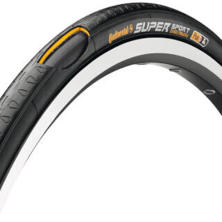 Super Sport Plus Tyre-Wire Bead Road Black/Black 700 X 25C 3/5