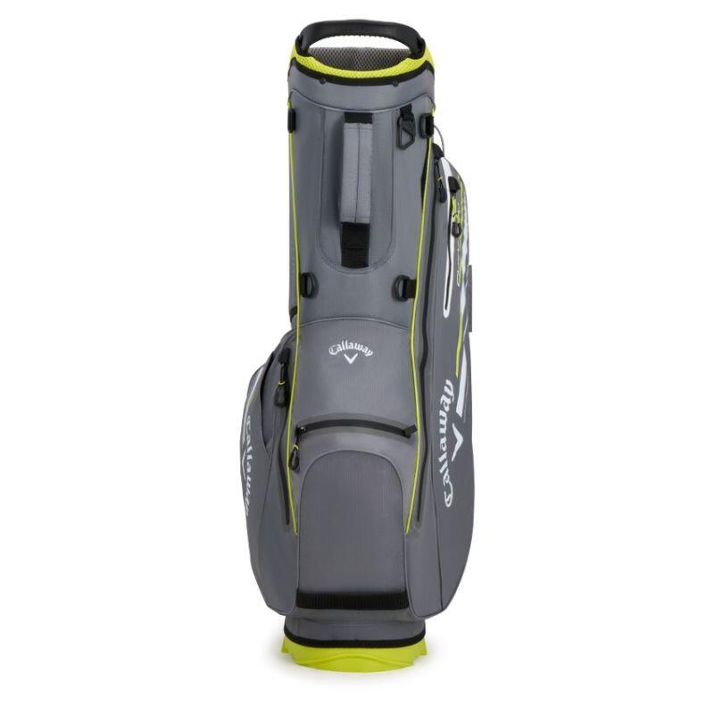 Callaway Chev Dry 2023 Charcoal/Yellow Standbag