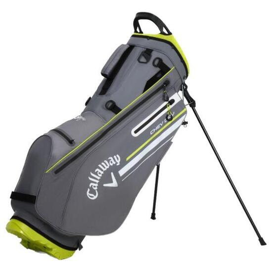 Callaway Chev Dry Bolsa Golf Stand Impermeable 2023, Charcoal/Flow