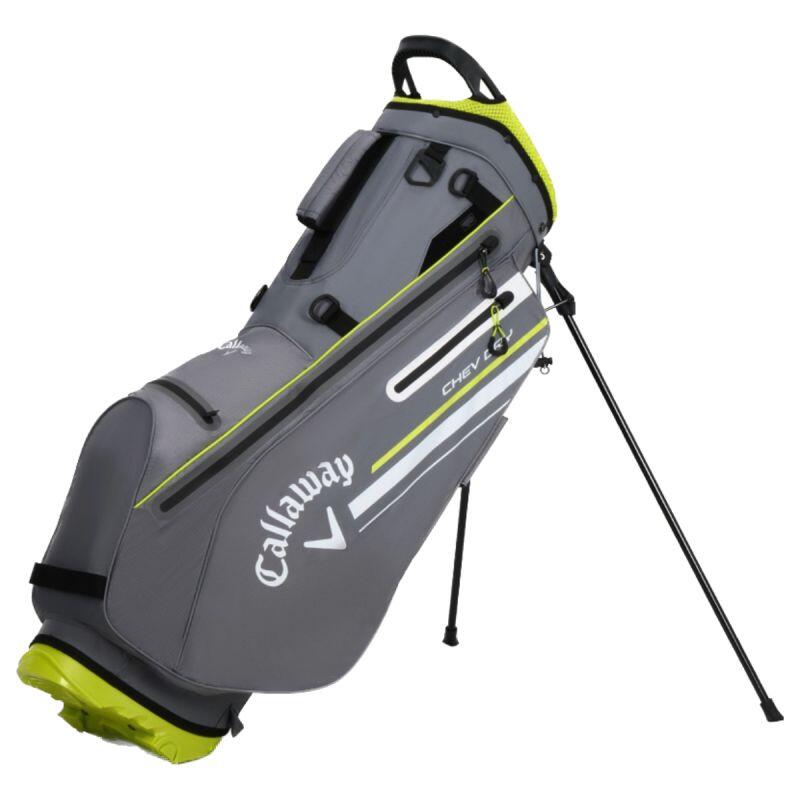 Callaway Chev Dry 2023 Charcoal/Yellow Standbag