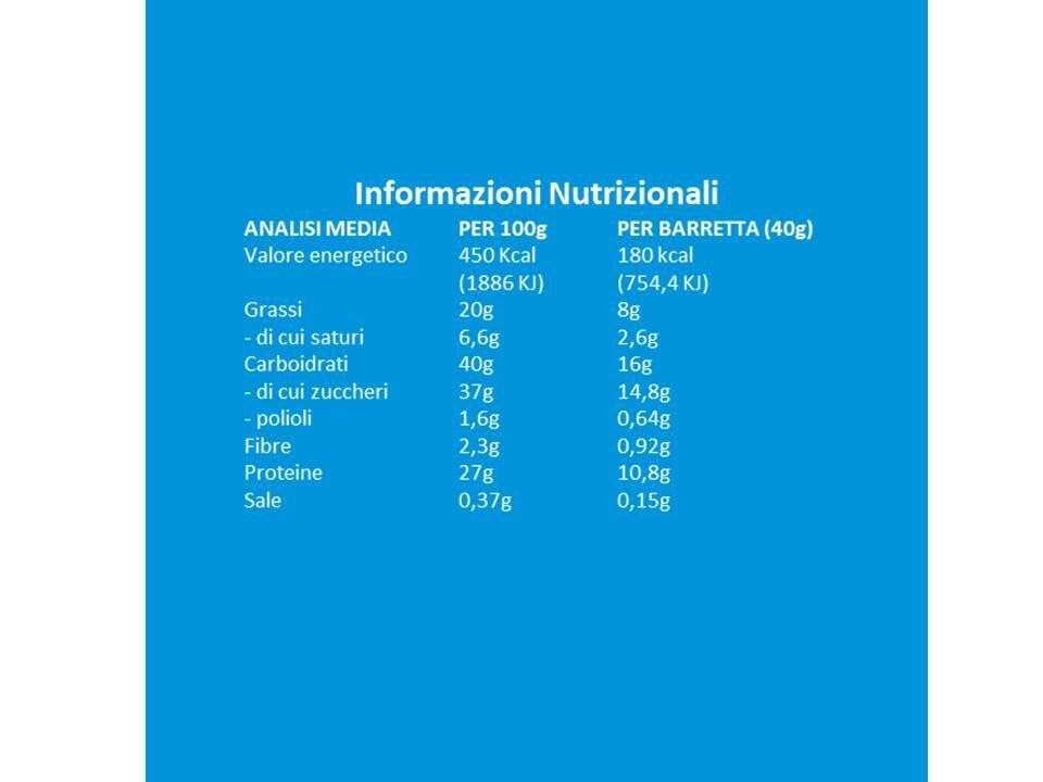 Integratore alimentare - VEGAN PROTEIN BAR NOCCIOLA - 40g 2/6