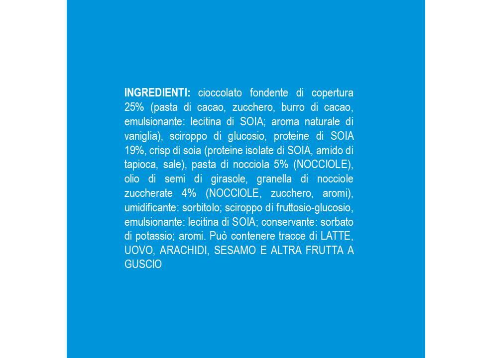 Integratore alimentare - VEGAN PROTEIN BAR NOCCIOLA - 40g 3/6