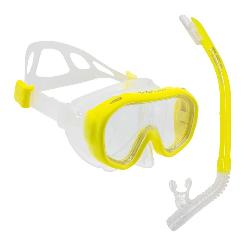 TUSA búvárszett maszk + snorkel