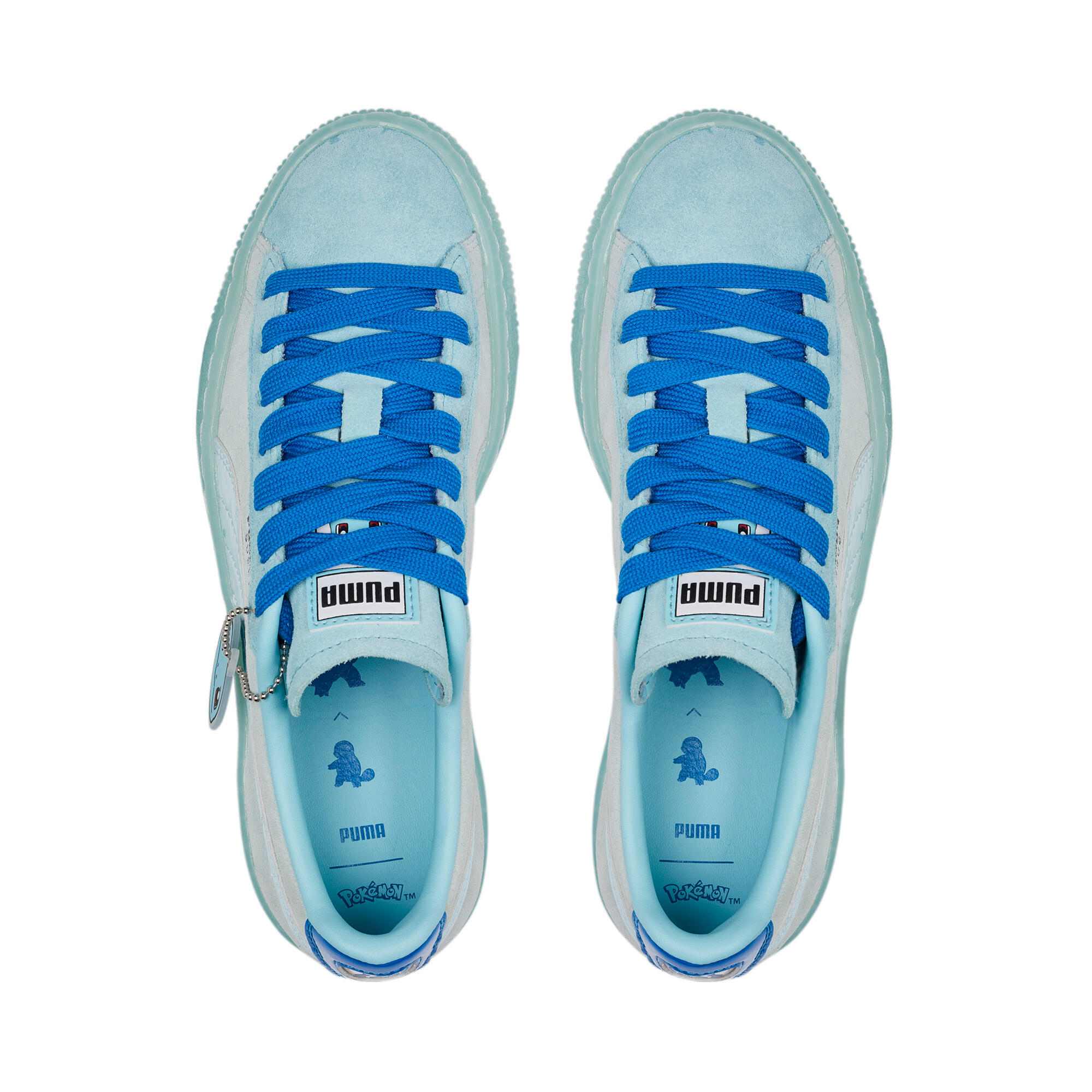Chaussures  Suede Pokémon Squirtle 5/7