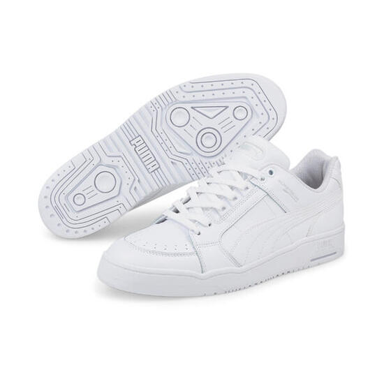Turnschuhe Mann Puma Slipstream Lo Weiß