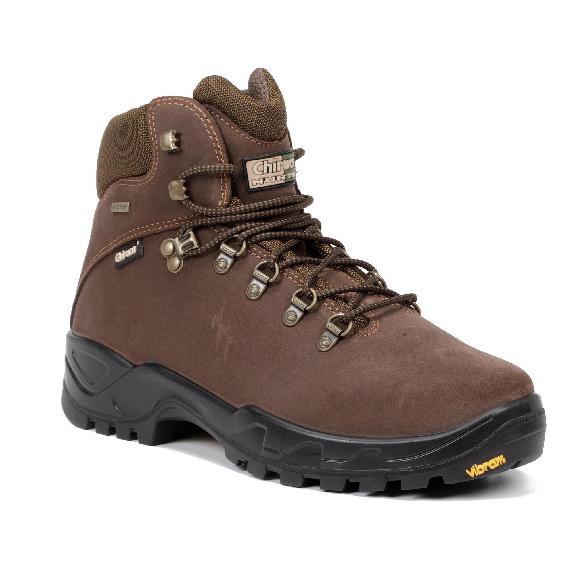 Botas de montaña de cuero vasco talla 9 90s hombre Zapatos Zapatos para hombre Botas Botas de senderismo y de montaña Gore Tex impermeables 
