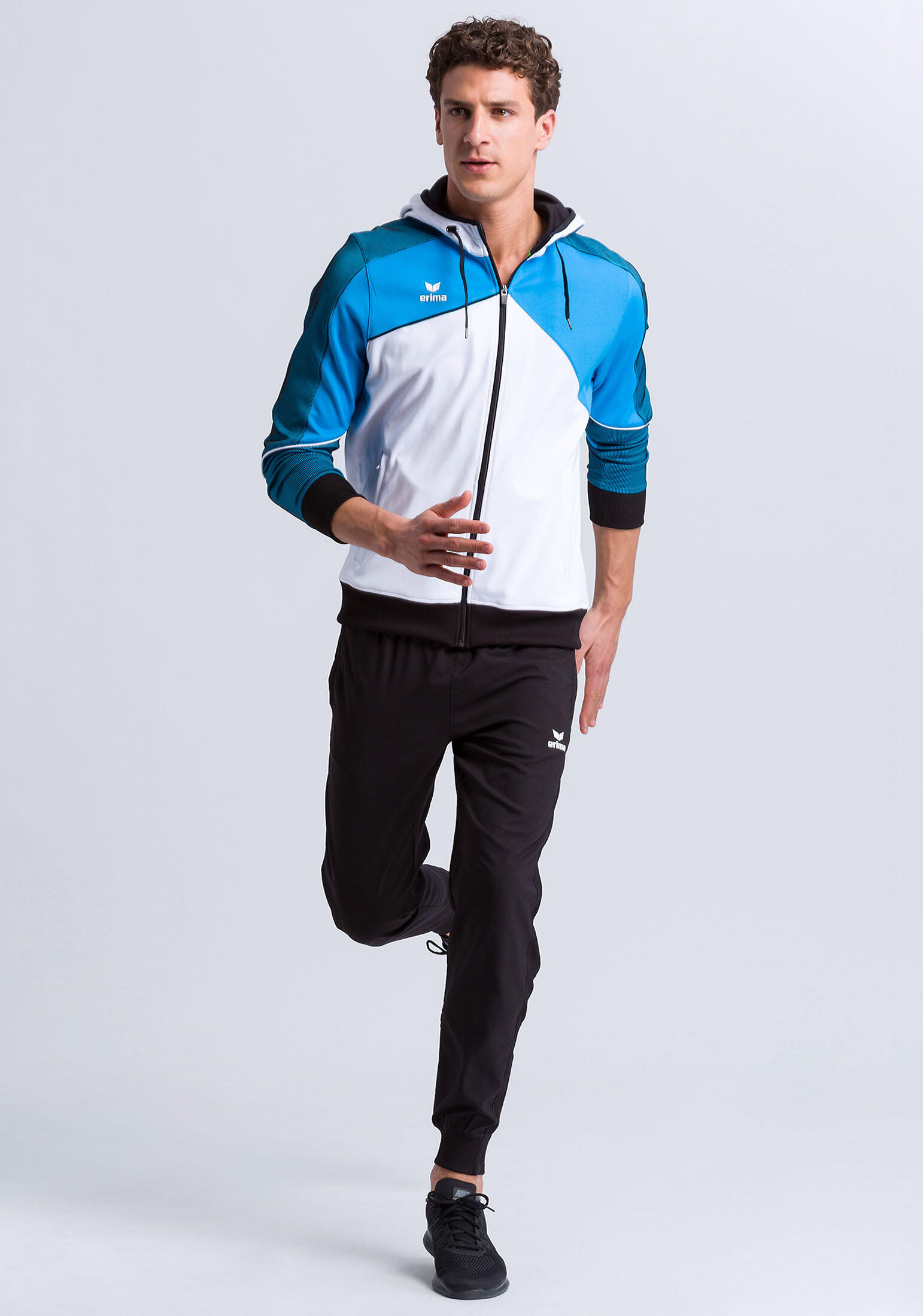Veste à capuche Erima Premium One 2.0 3/7