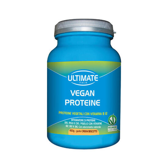 Integratore alimentare - VEGAN PROTEINE CREMA BISCOTTO - 450g