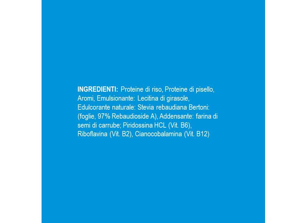 Integratore alimentare - VEGAN PROTEINE CREMA  BISCOTTO - 450g 5/7