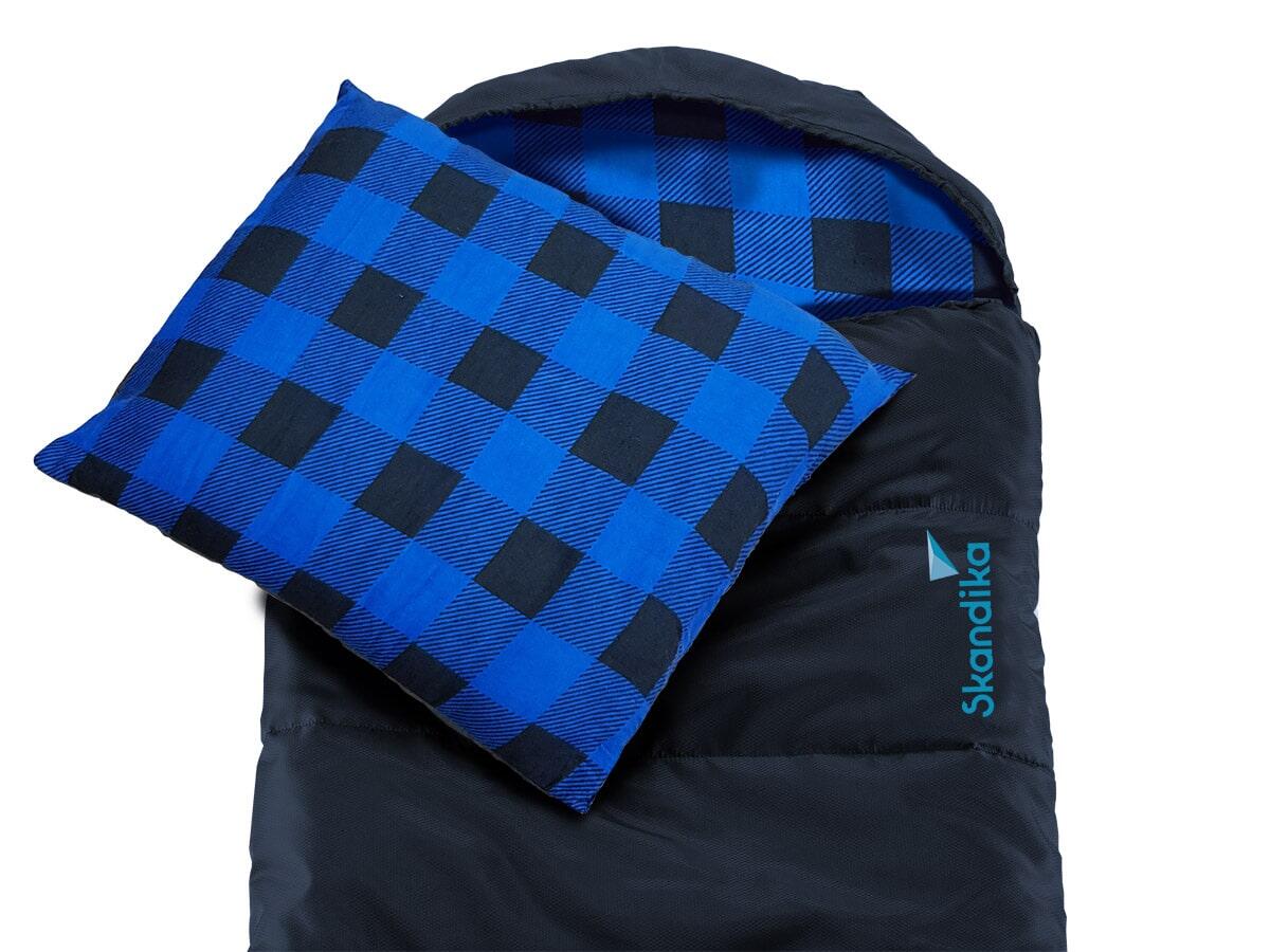 Sacco a pelo Dundee  - coperta con cuscino Sleepyhead -  cotone/flanella fodera 6/7