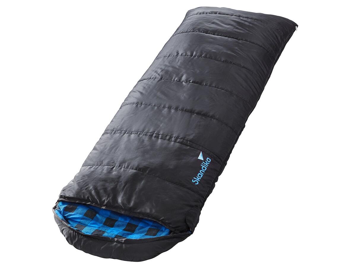 Sacco a pelo Dundee  - coperta con cuscino Sleepyhead -  cotone/flanella fodera 4/7
