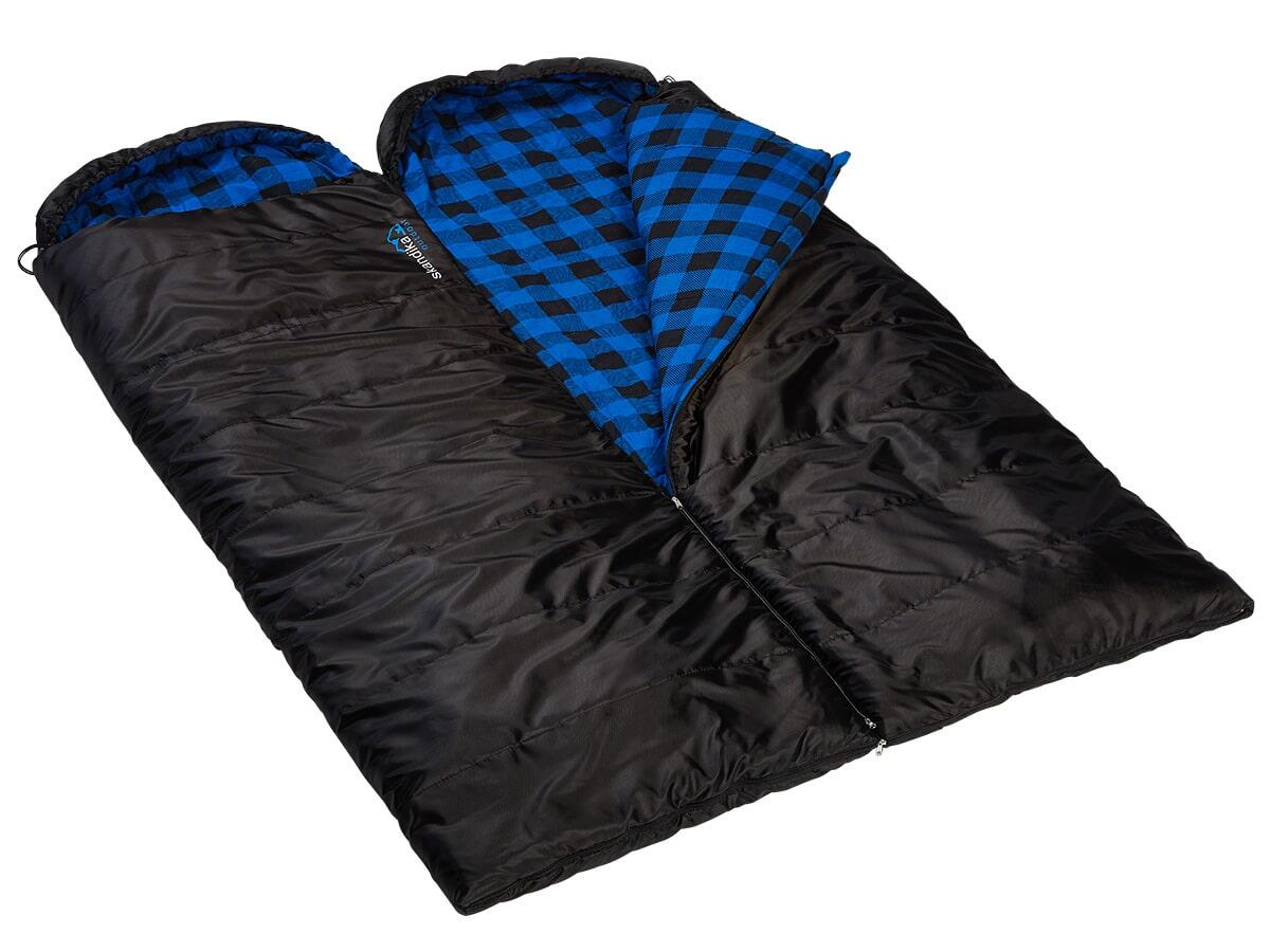 Sacco a pelo Dundee  - coperta con cuscino Sleepyhead -  cotone/flanella fodera 7/7