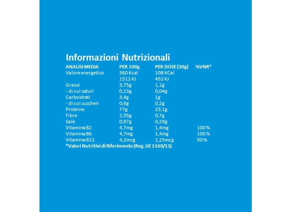 Integratore alimentare - VEGAN PROTEINE FRAGOLA - 450g 4/7
