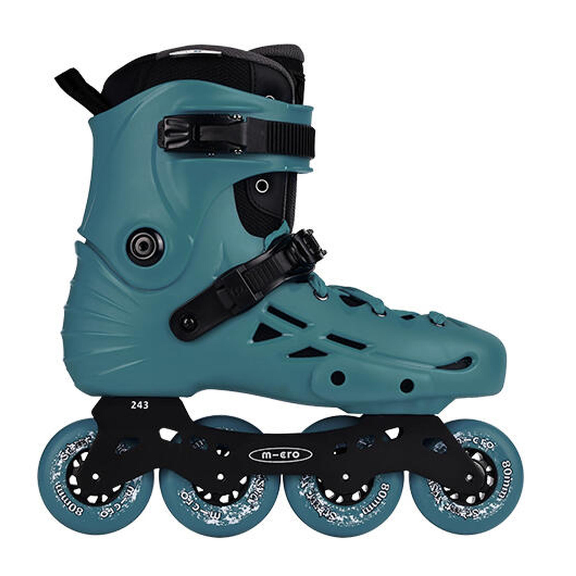 Pattini in linea Freeskate Micro Skate MT Plus Smeraldo