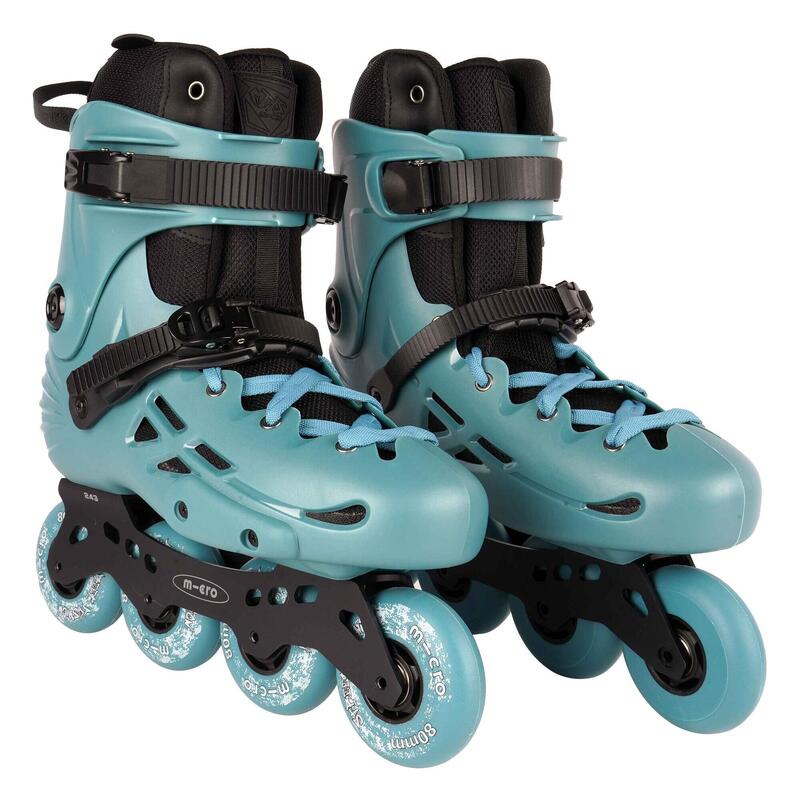 Pattini in linea Freeskate Micro Skate MT Plus Smeraldo