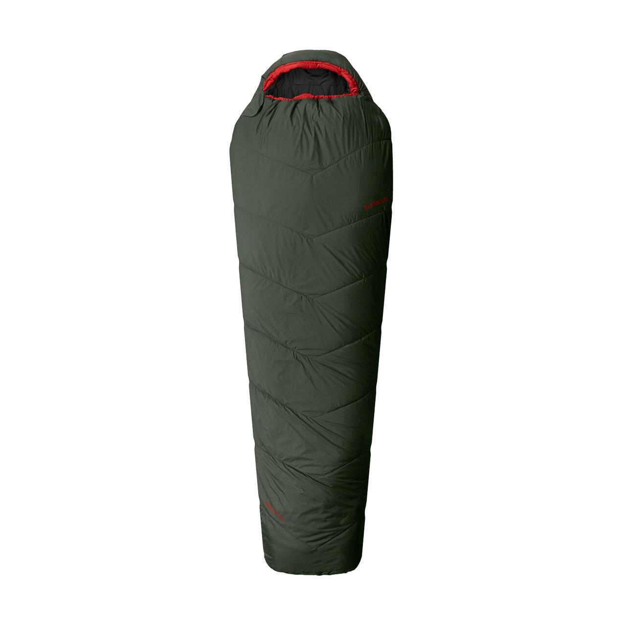 ALPINUS Alpinus Primalight 1000 (Left) Sleeping Bag Green