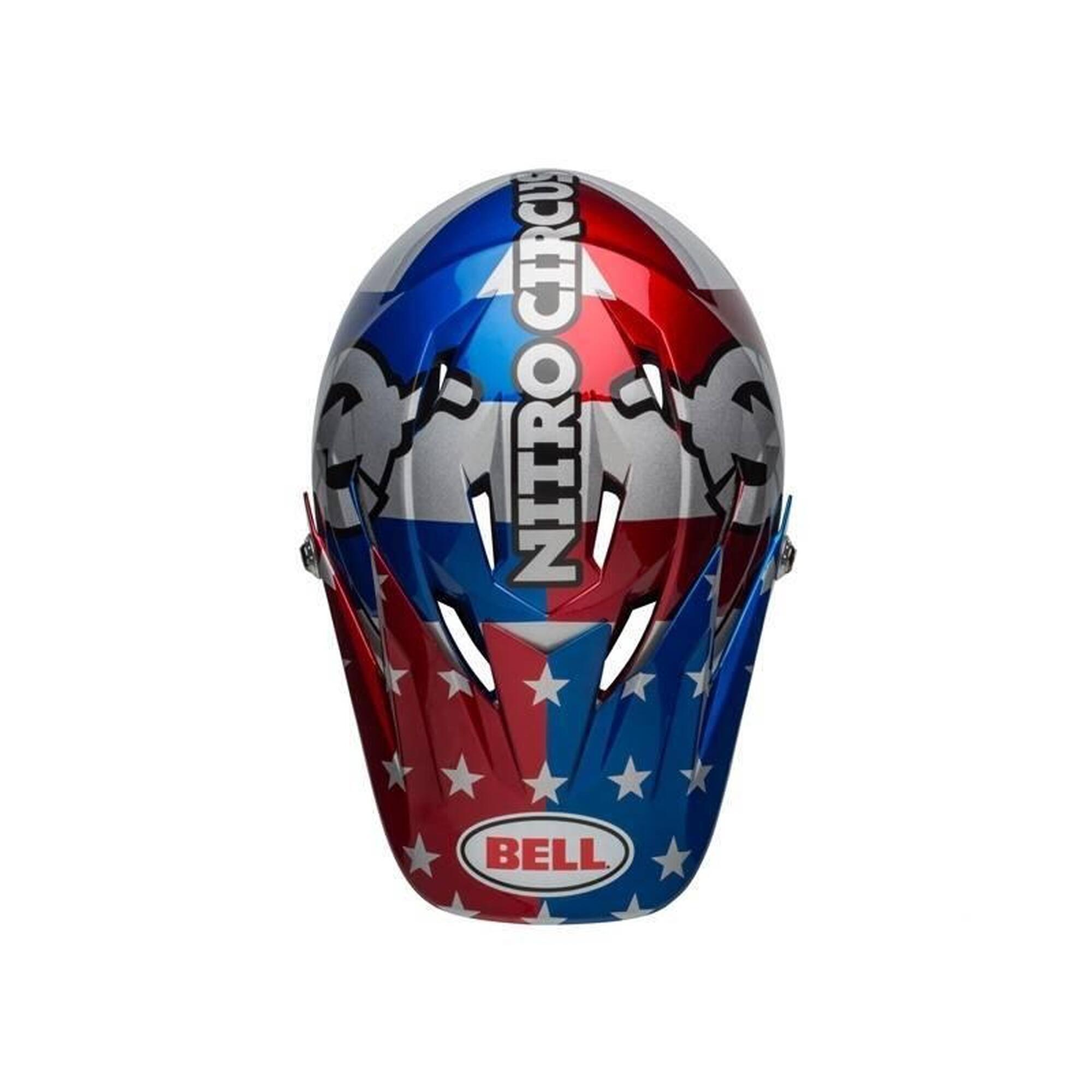 Kask rowerowy Bell Sanction full face