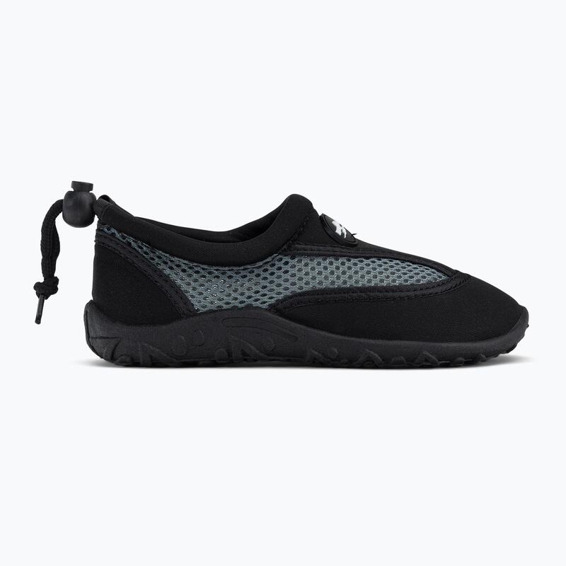 Aquashoes scufundări copii Cancun, negru