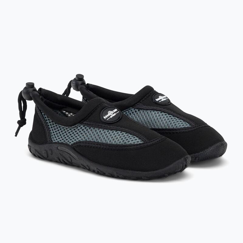 Aquashoes scufundări copii Cancun, negru