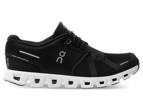 Turnschuhe Frau On Running Cloud Schwarz