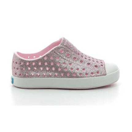 Trampki dziecięce NATIVE JEFFERSON BLING YOUTH buty do chodzenia