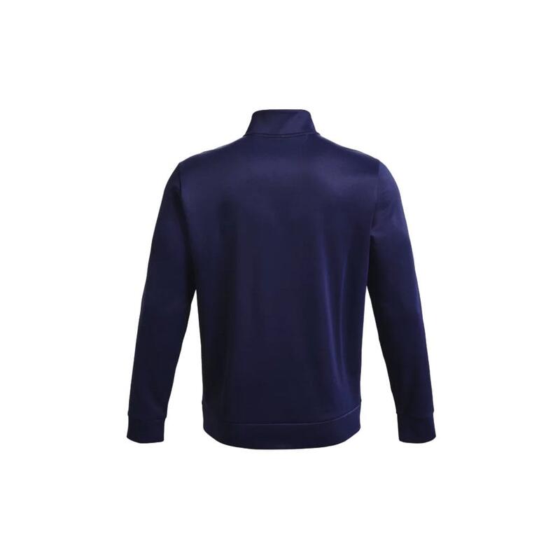 Hanorac de antrenament pentru bărbați Under Armour Fleece cu fermoar 1/4