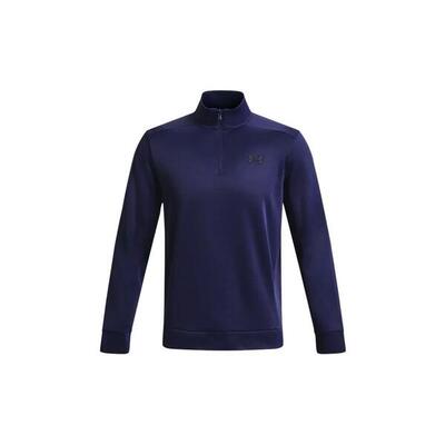Under armour thermokleding bovenkant midlayer donker blauw