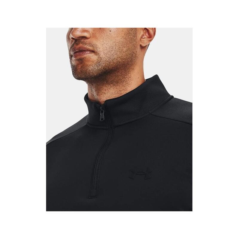 Under Armour Armour Armour Fleece 1/4 Zip férfi edzőpulóver