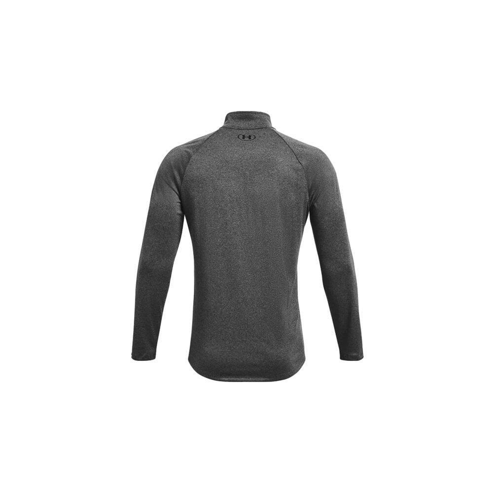 Maglia Tecnica Mezza Cerniera Uomo Under Armour 2.0 Carbone Con Toni Porpora 2/7