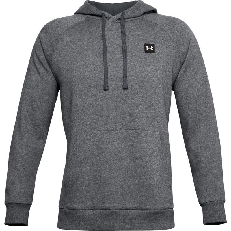 Sweat à capuche en molleton Under Armour Rival Gris Heather