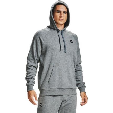 Sweat à capuche en molleton Under Armour Rival Gris Heather