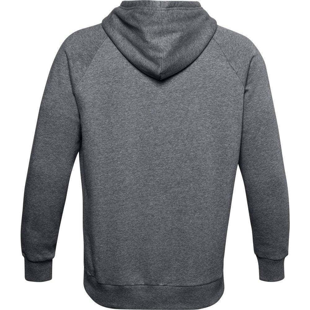 Sweat à capuche en molleton Under Armour Rival Gris Heather 4/7